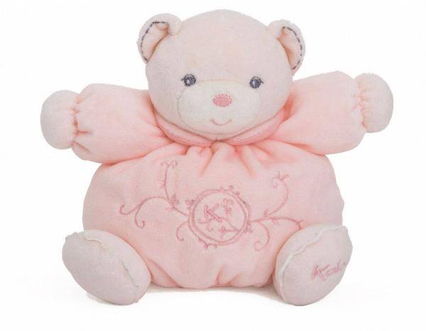 Kaloo Peluche Ours Rose Perle - 18 cm