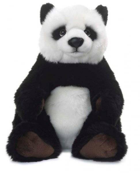 WWF Peluche Panda Assis - 32 cm