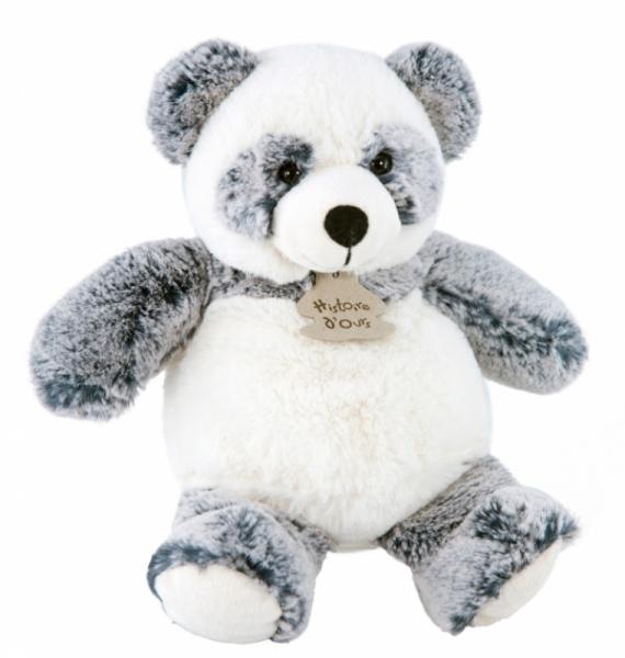 Histoire d Ours Peluche Panda Boule Zanimoos - 24 cm