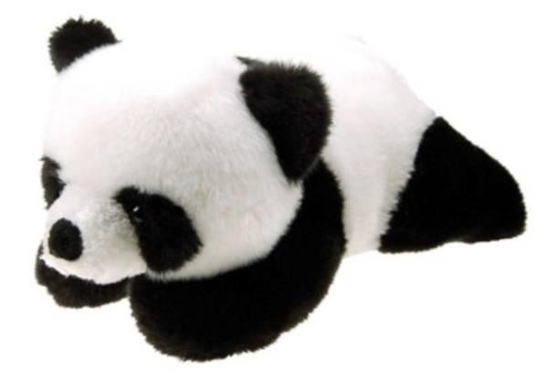 Les Petites Marie Peluche Panda Pandi - 35 cm