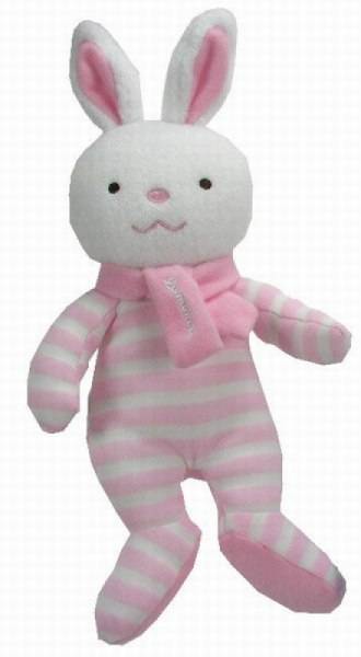 Jemini Peluche Pantin Luminou Lapin Rose