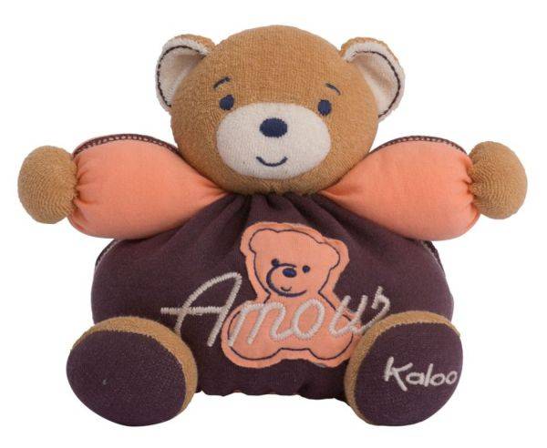 Kaloo Peluche Petit Ours Amour Sweet Life
