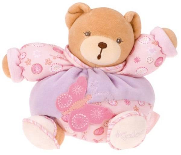 Kaloo Peluche Petit Ours Lilirose