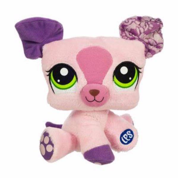 Hasbro Peluche Petshop Jack Russel Rose - 15 cm