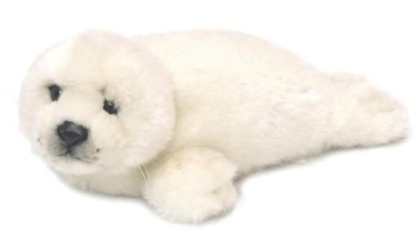 WWF Peluche Phoque Crème - 24 cm