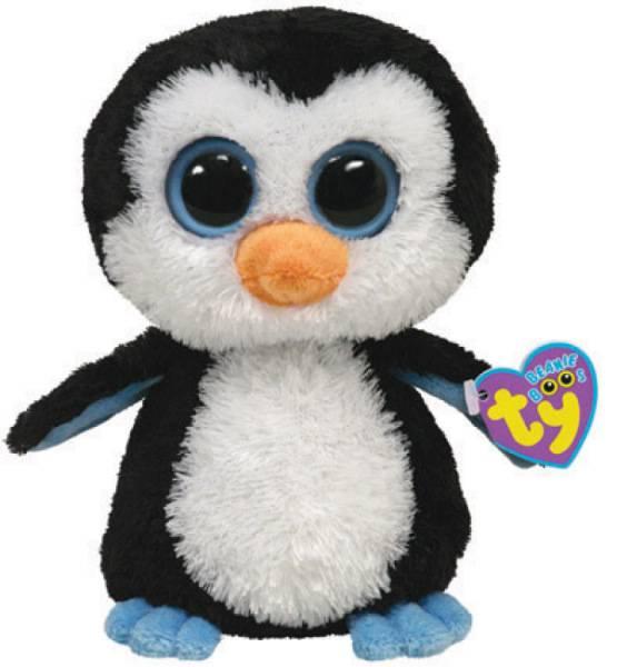 Ty Peluchette Pingouin Waddle Beanie Boo's - 15 cm