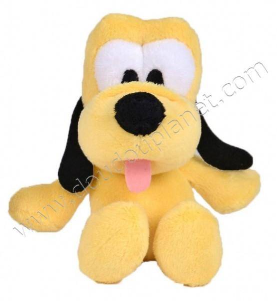 Disney Peluche Pluto Floppy - 20 cm