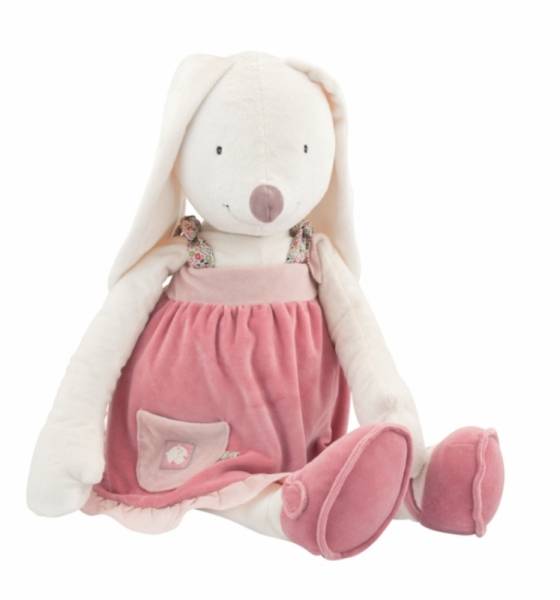 Moulin Roty Peluche Poupée Géante Lapin Capucine 80 cm