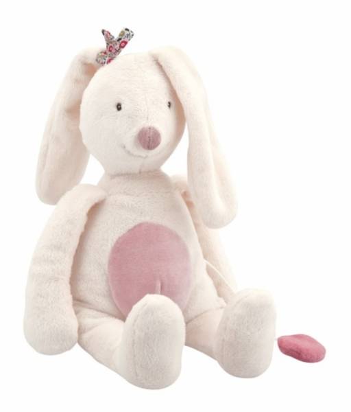 Moulin Roty Peluche Poupée Musicale Lapin Capucine