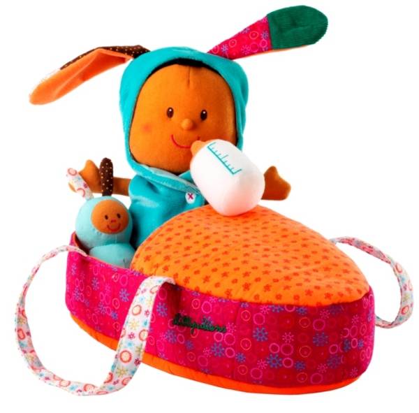 Lilliputiens Peluche Poupée Zora
