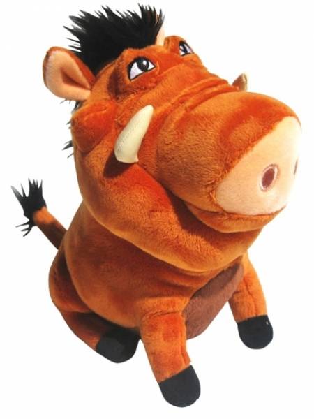 Disney - Peluche pumba 25 cm Doudouplanet, Livraison Gratuite 24/48h