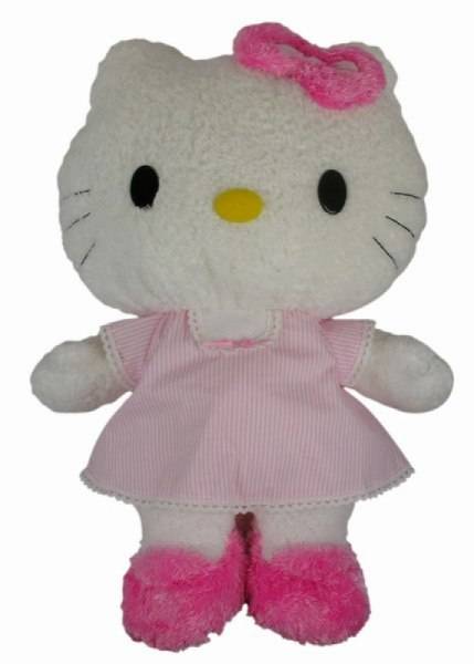 Jemini Peluche Range Pyjama Hello Kitty - 40 cm