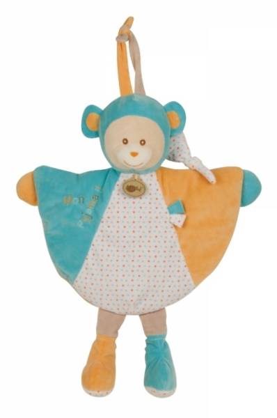 Babynat Peluche Range Pyjama Ours Capucin