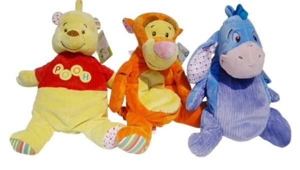 Disney Peluche Range Pyjama Winnie Garden - 43 cm