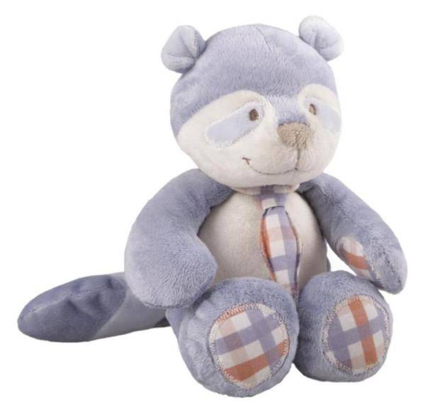 Noukies Peluche Raton Laveur William Small - 25 cm