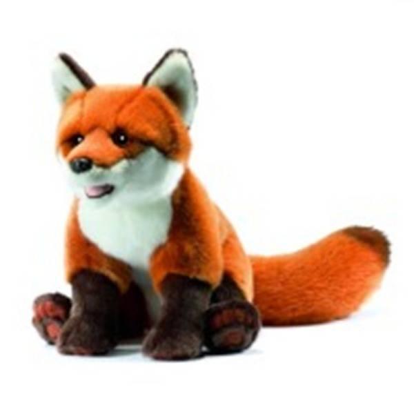 Anima Peluche Renard Ushuaïa  - 30 cm