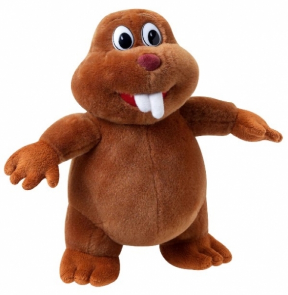 Jemini Peluche René La Taupe - 23 cm