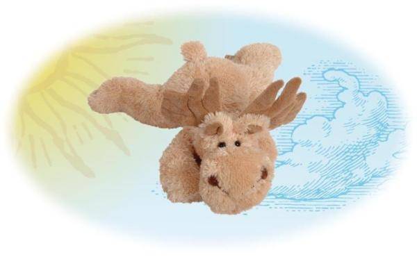 Bukowski Peluche Renne Helge