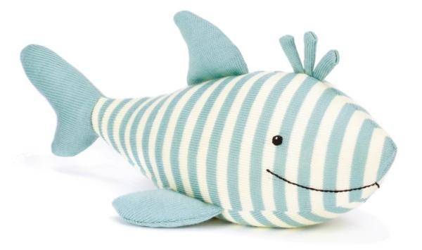 Jellycat Peluche Requin Sidney - 29 cm