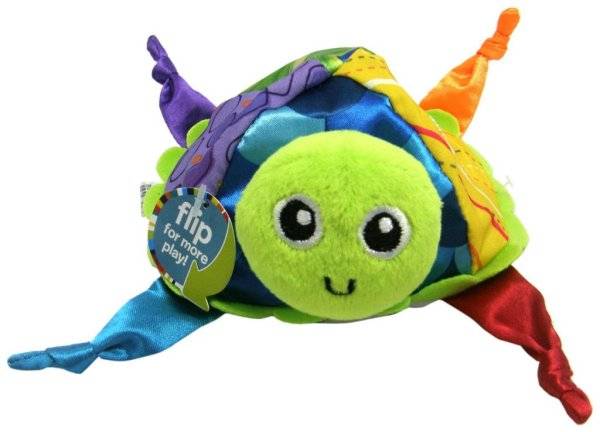 Lamaze Peluche Reversible Tortue Fred Flip Flop