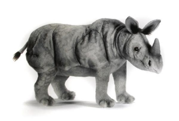 Anima Peluche Rhinocéros Indien - 35 cm