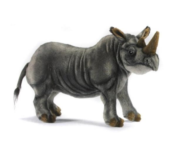 Anima Peluche Rhinocéros Noir - 35 cm