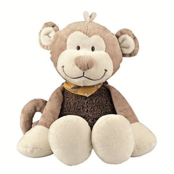 Noukies Peluche Singe Bono Large