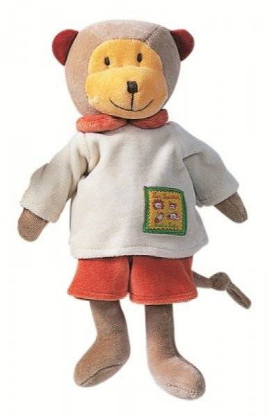 Moulin Roty Peluche Singe Les Loustics - 27 cm