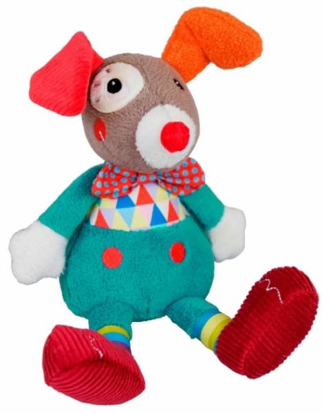 Ebulobo Peluche Clown Gustave Magic Circus - 27 cm