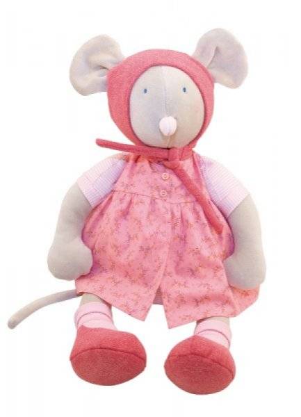 Moulin Roty Peluche Souris Lila - 55 cm