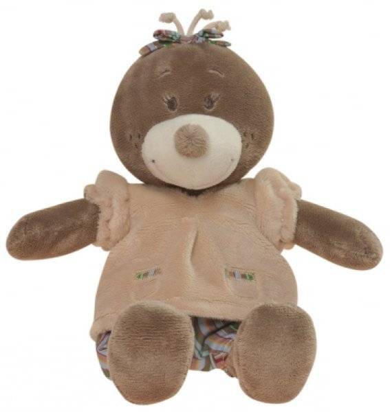 Noukies Peluche Taupe Emma - 35 cm