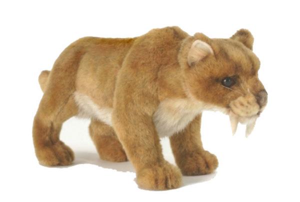 Hansa Peluche Tigre à Dent de Sabre - 31 cm