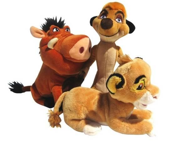 Disney Peluche Timon - 20 cm