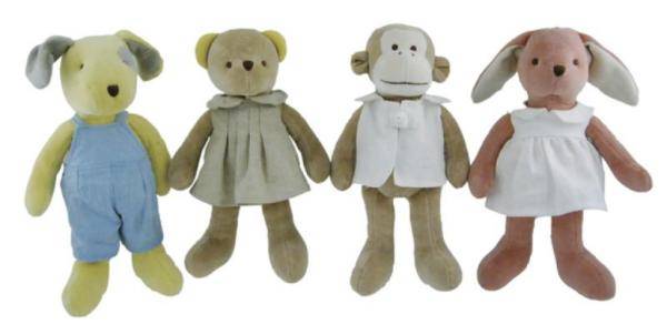 Tomy Peluche True Love Ours