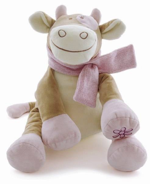 Noukies Peluche Vache Lola - 50 cm