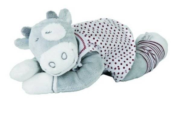 Noukies Peluche Vache Lolita Couchée