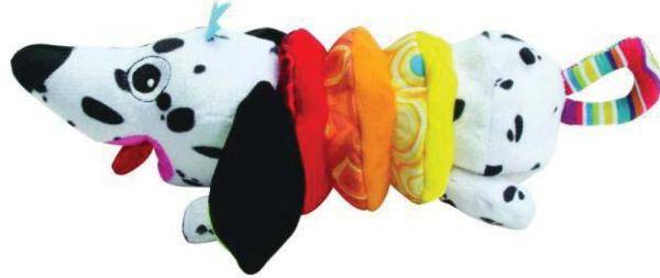 Lamaze Peluche Vibrante Chien Dalmatien