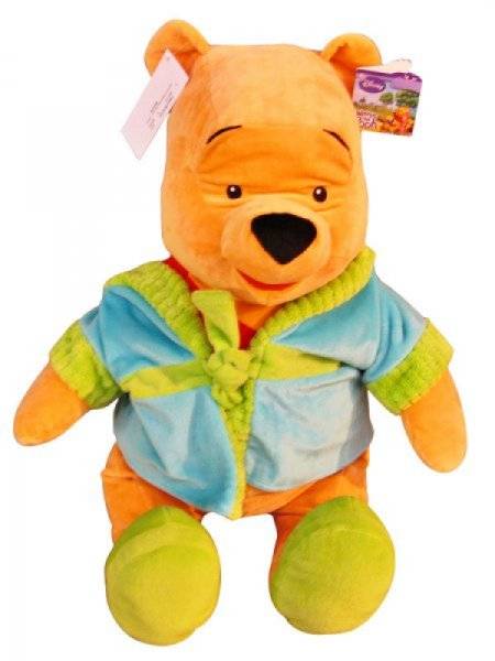 Disney Peluche Winnie Peignoir - 61 cm