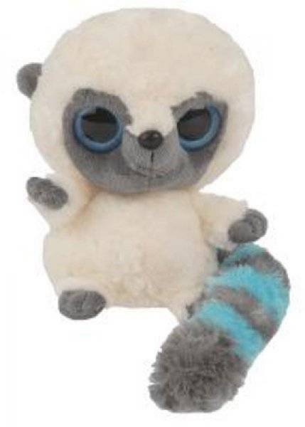 Histoire d Ours Peluche Yoohoo Bisous Bleu - 15 cm
