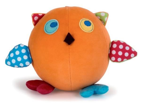 Kaloo Peluche Activités Hibou Colors - 16 cm