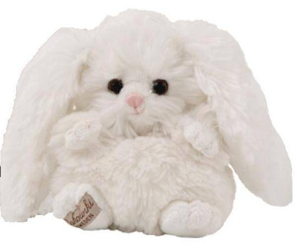 BUKOWSKI - Peluche Bunny Beauty Blanc 15 cm - LanaLu Garçons et Filles