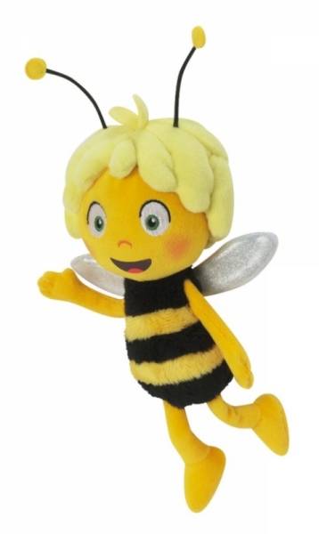 Jemini Peluche Maya l'Abeille - 19 cm