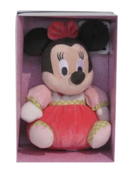 Disney Baby Peluche Minnie Pretty Rose - 23 cm