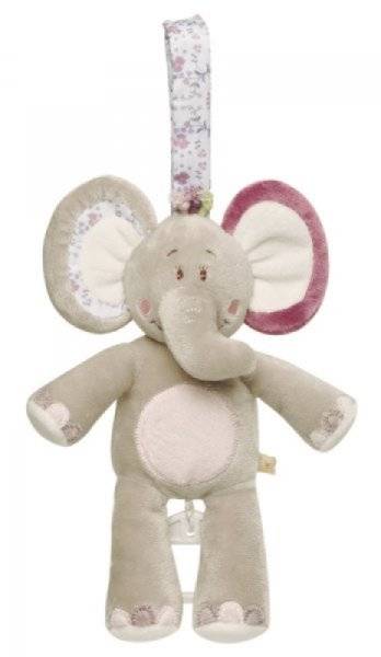 Noukies Peluchette Musicale Eléphant Kali