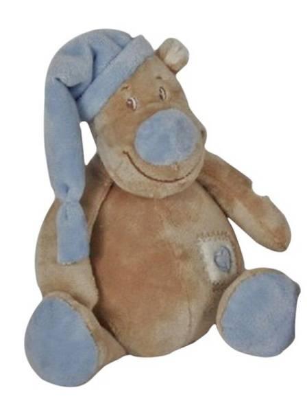 Doukidou Peluchette Ours Tom Bleu