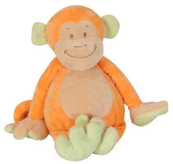 Bengy Peluchette Singe Orange - 15 cm