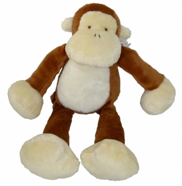 Gund Peluchette Singe Romper - 23 cm