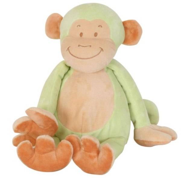 Bengy Peluchette Singe Vert - 15 cm