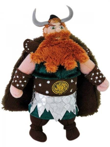 Jemini Peluchette Viking Stoïck - 15 cm