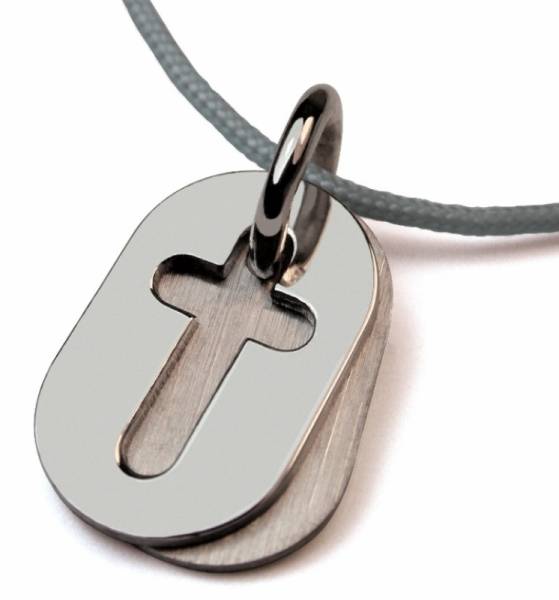 Mikado Pendentif Amen Argent